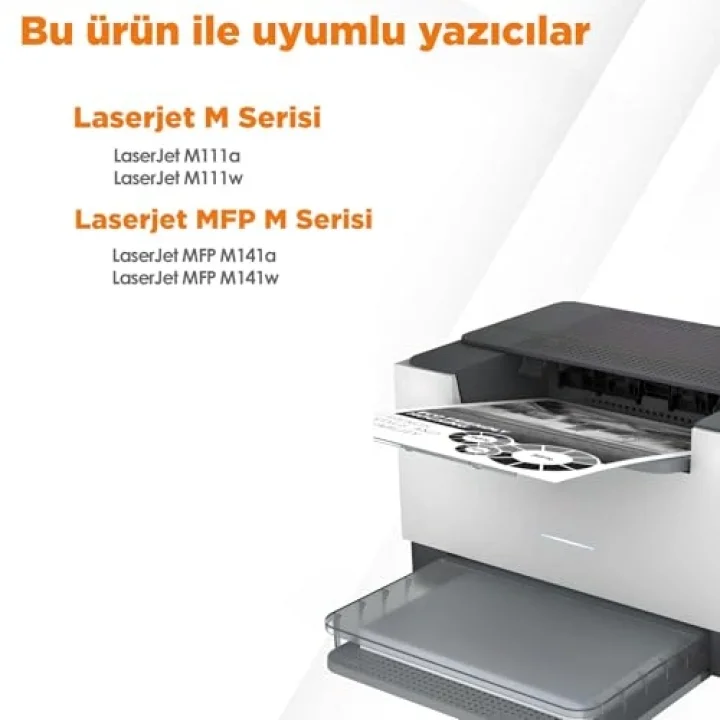 Hp Laserjet M111w Muadil Toner Çipli /Hp 150A W1500a Muadil Toner - Çipli