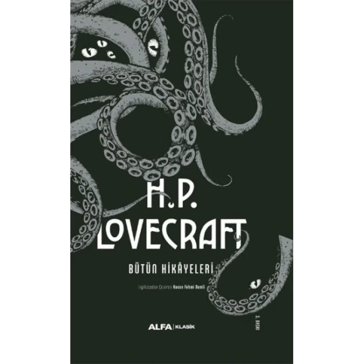 H.P. Lovecraft - Bütün Hikayeleri (Ciltli)