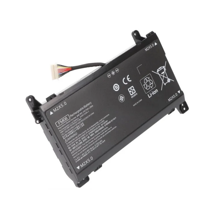 Hp Omen 17-an107nt Batarya ile Uyumlu Pil - Ver.2 (12 Pin)