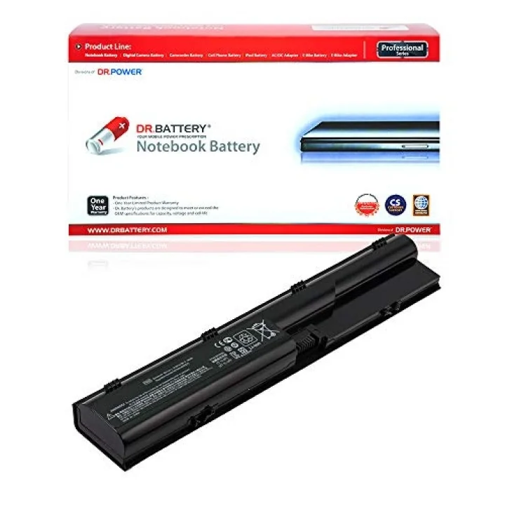HP ProBook 4540S 4530S 4440S 4430S 4540 4540S 6460B 633809-001 PR06 PR09 HSTNN-DB2R HSTNN-IB2R HSTNN-IB2R HSTNN-LB2R ile Uyumlu 633805-001 Pil HSTNN-OBB - OB2R 633733-1A1 [10.8V/48Wh]