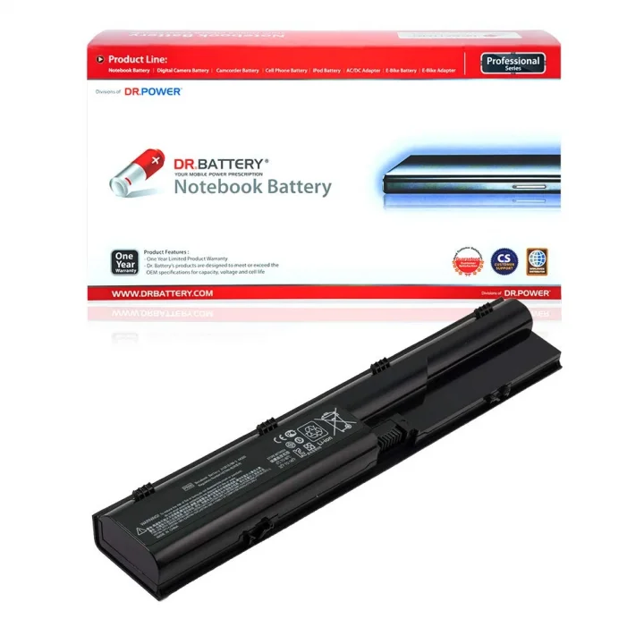 HP ProBook 4540S 4530S 4440S 4430S 4540 4540S 6460B 633809-001 PR06 PR09 HSTNN-DB2R HSTNN-IB2R HSTNN-IB2R HSTNN-LB2R ile Uyumlu 633805-001 Pil HSTNN-OBB - OB2R 633733-1A1 [10.8V/48Wh]