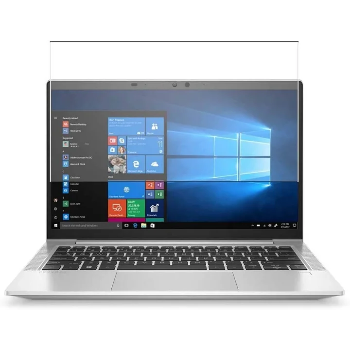 Hp Probook 635 Aero G7 13.3 İnç İle Uyumlu Ekran Koruyucu Notebook, 9H Temperli Kırılmaz Esnek Nano Cam, Çizilmeye Ve Darbeye Dayanıklı Laptop Koruma, HD Şeffaf