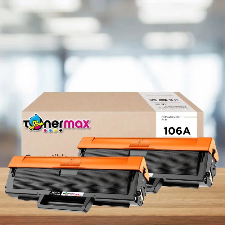 Hp Uyumlu 106A / W1106A Muadil Toner 2li Avantaj Paket - Çipli / 107A / 107W / MFP 135W / MFP 137fnw