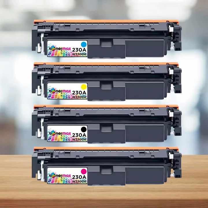 Hp Uyumlu 230A W2300A Muadil Toner Takımı - Çipli / Color LaserJet Pro 4203dn / 4203dw / 4303dw / 4303fdn / 4303fdw