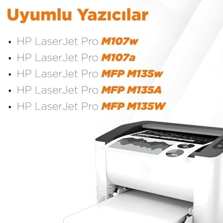 Hp Uyumlu Laser 107r Muadil Toner /W1106A