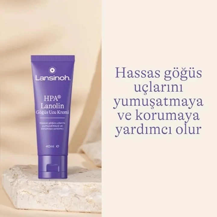 HPA Lanolin Göğüs Ucu Kremi 40 ml