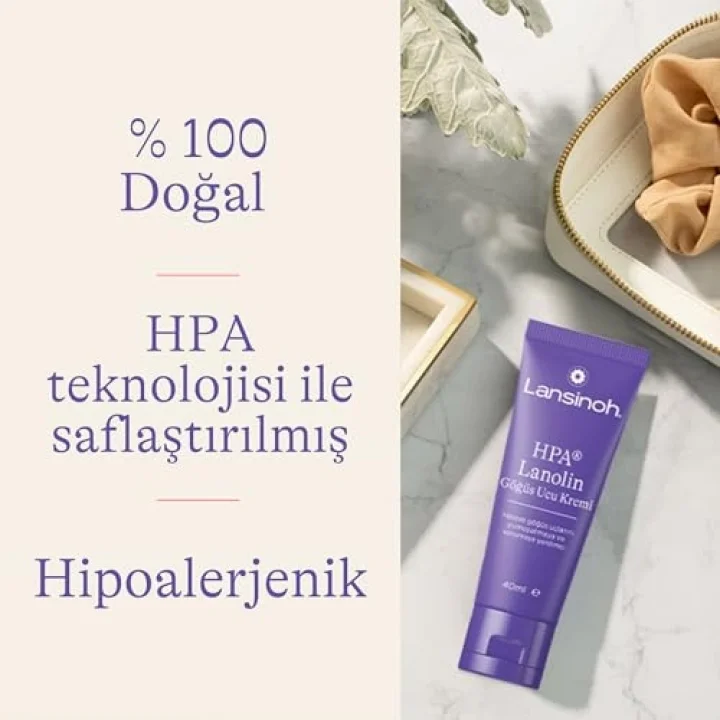 HPA Lanolin Göğüs Ucu Kremi 40 ml