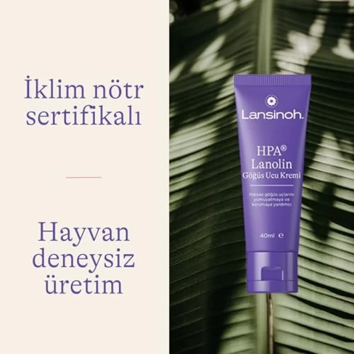 HPA Lanolin Göğüs Ucu Kremi 40 ml