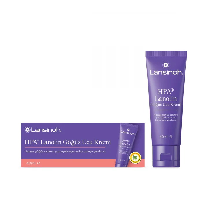 HPA Lanolin Göğüs Ucu Kremi 40 ml