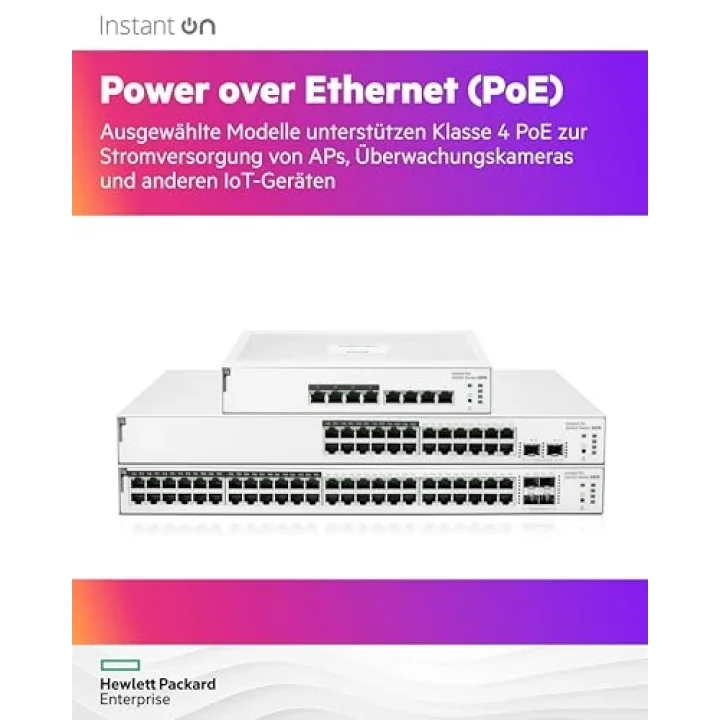 HPE Switch IOn 1830 24G 2SFP 195W Avrupa