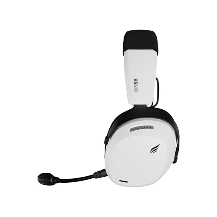 HS420 7.1 Surround Tri-Mode Kablosuz/Bluetooth Oyuncu Kulaklığı (Beyaz)