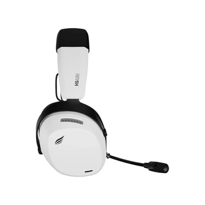 HS420 7.1 Surround Tri-Mode Kablosuz/Bluetooth Oyuncu Kulaklığı (Beyaz)