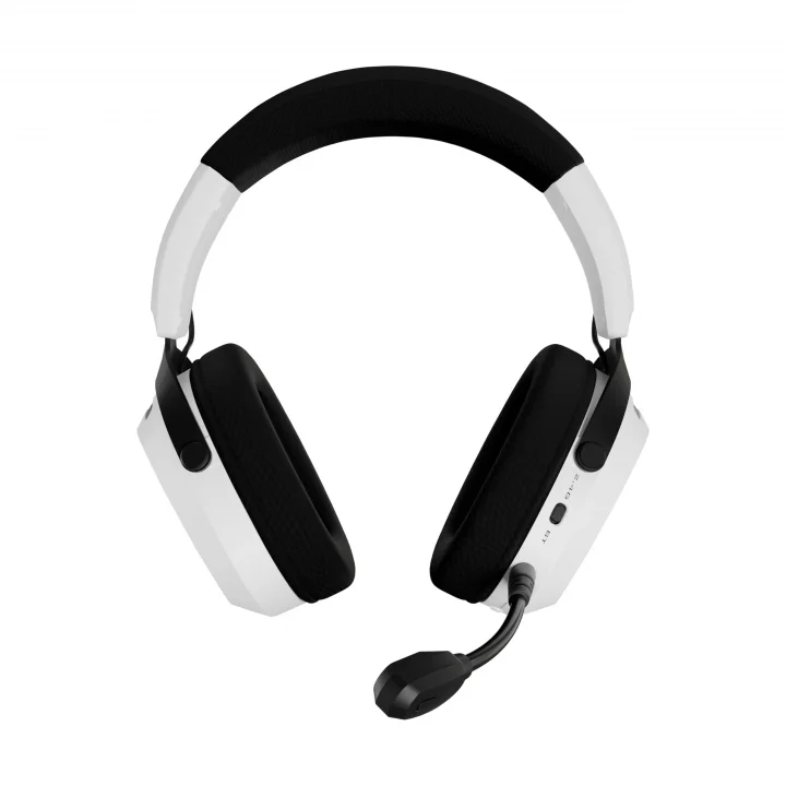HS420 7.1 Surround Tri-Mode Kablosuz/Bluetooth Oyuncu Kulaklığı (Beyaz)