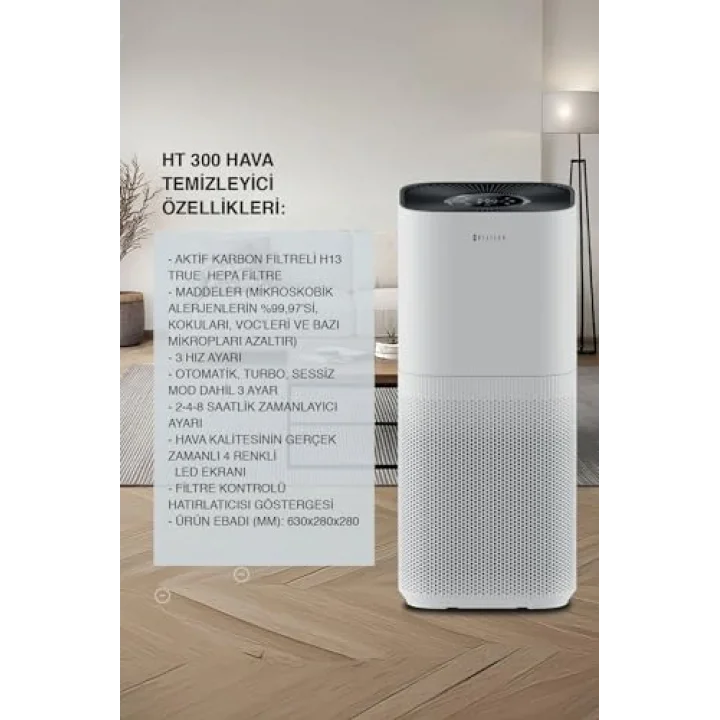 Ht 300 Hava Temizleme Cihazı
