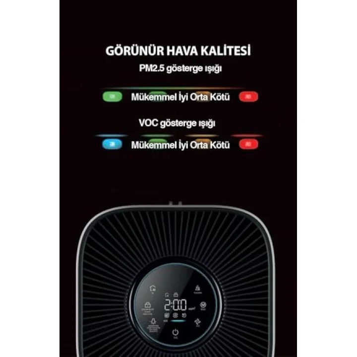 Ht 300 Hava Temizleme Cihazı
