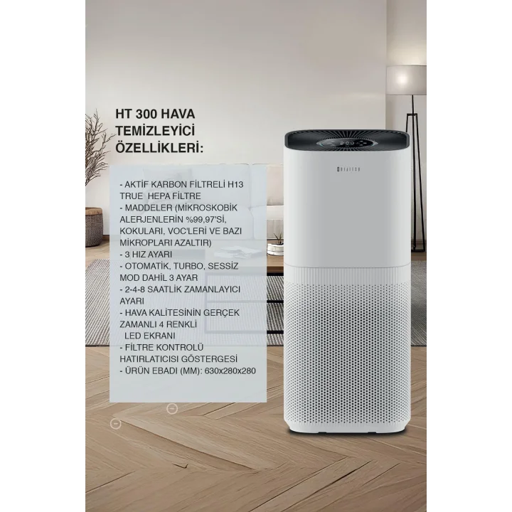 Ht 300 Hava Temizleme Cihazı