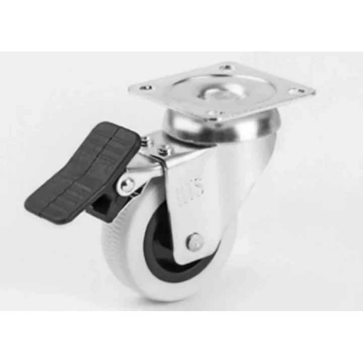 Mey İthalat® HTS 334 50X20 Tablalı Döner Frenli Teker