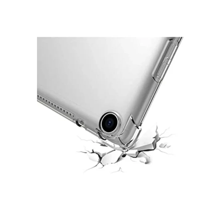 Huawei ile uyumlu Mate Pad Pro 10.8 Kılıf Tablet Nitro Anti Shock Silikon Şeffaf Kapak