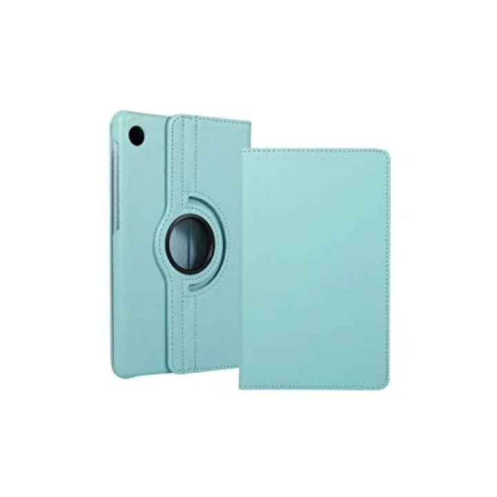 Huawei ile uyumlu Mate Pad T10 Standlı Kapaklı Dönebilen Tablet Kılıfı - Lacivert