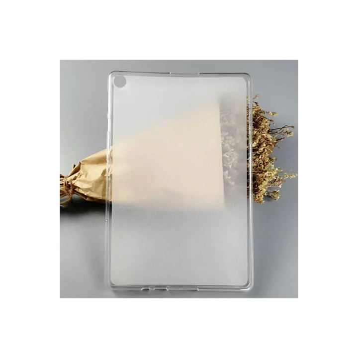 Huawei ile uyumlu Mate Pad T10s Kılıf Tablet Süper Silikon Kapak - Turuncu