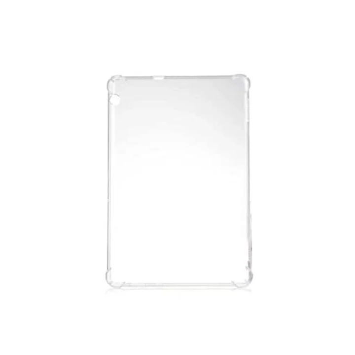 Huawei ile uyumlu T5 10 Inc Kılıf Tablet Nitro Anti Shock Silikon Şeffaf Kapak
