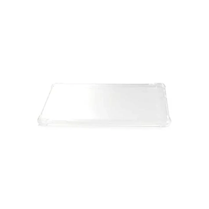 Huawei ile uyumlu T5 10 Inc Kılıf Tablet Nitro Anti Shock Silikon Şeffaf Kapak