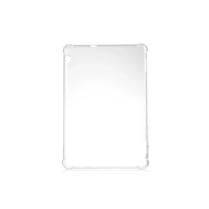 Huawei ile uyumlu T5 10 Inc Kılıf Tablet Nitro Anti Shock Silikon Şeffaf Kapak