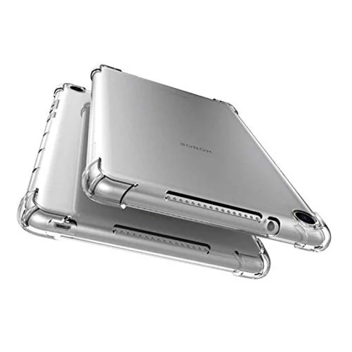 Huawei Mate Pad T8 ile uyumlu Kılıf Darbelere Dayanıklı Şeffaf Kapak Renksiz