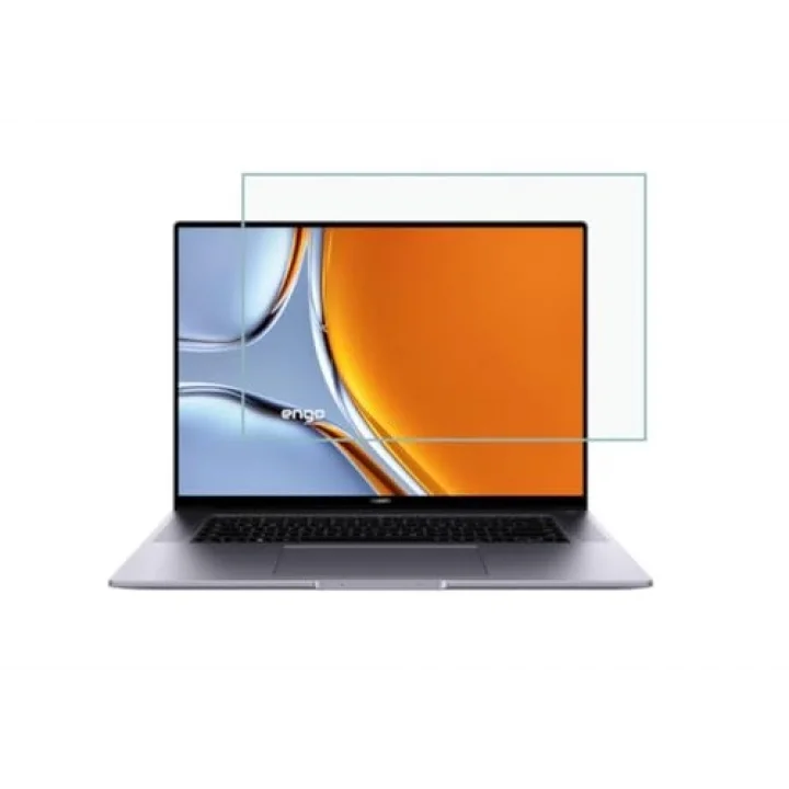 Huawei Matebook 16s 2023 16 İnç İle Uyumlu Ekran Koruyucu Notebook, 9H Temperli Kırılmaz Esnek Nano Cam, Çizilmeye Ve Darbeye Dayanıklı Laptop Koruma, HD Şeffaf