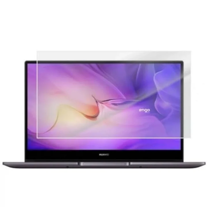 Huawei Matebook D14 i5 2022 14 İnç İle Uyumlu Mat Ekran Koruyucu Notebook, Yansıma Ve Parlama Önleyici Parmak İzi Bırakmayan Laptop Koruma, 9H Temperli Kırılmaz Esnek Nano Cam 16:9