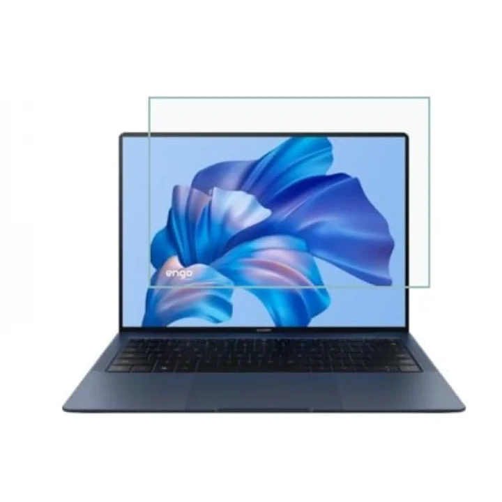 Huawei Matebook X Pro 2023 Ultrabook 14.2 İnç İle Uyumlu Ekran Koruyucu Notebook, 9H Temperli Kırılmaz Esnek Nano Cam, Çizilmeye Ve Darbeye Dayanıklı Laptop Koruma, HD Şeffaf