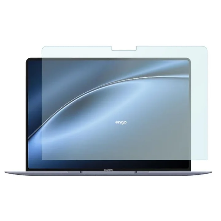 Huawei Matebook X Pro 2024 14.2 İnç İle Uyumlu Ekran Koruyucu Notebook, 9H Temperli Kırılmaz Esnek Nano Cam, Çizilmeye Ve Darbeye Dayanıklı Laptop Koruma, HD Şeffaf
