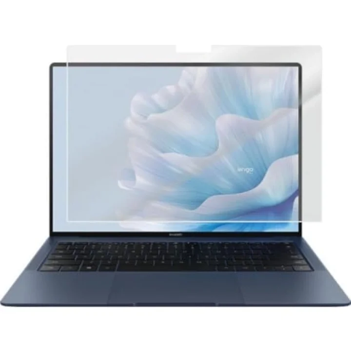 Huawei Matebook X Pro i7 14.2 İnç İle Uyumlu Mat Ekran Koruyucu Notebook, Yansıma Ve Parlama Önleyici Parmak İzi Bırakmayan Laptop Koruma, 9H Temperli Kırılmaz Esnek Nano Cam 3:2