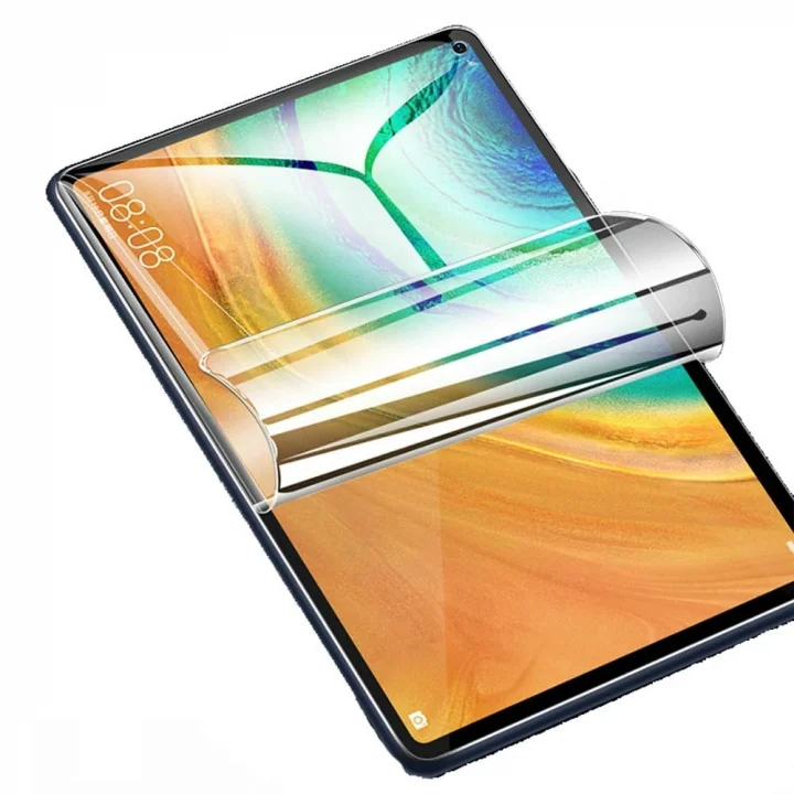 Huawei Matepad SE 10.4 ile uyumlu Tablet Nano Ekran Koruyucu Renksiz