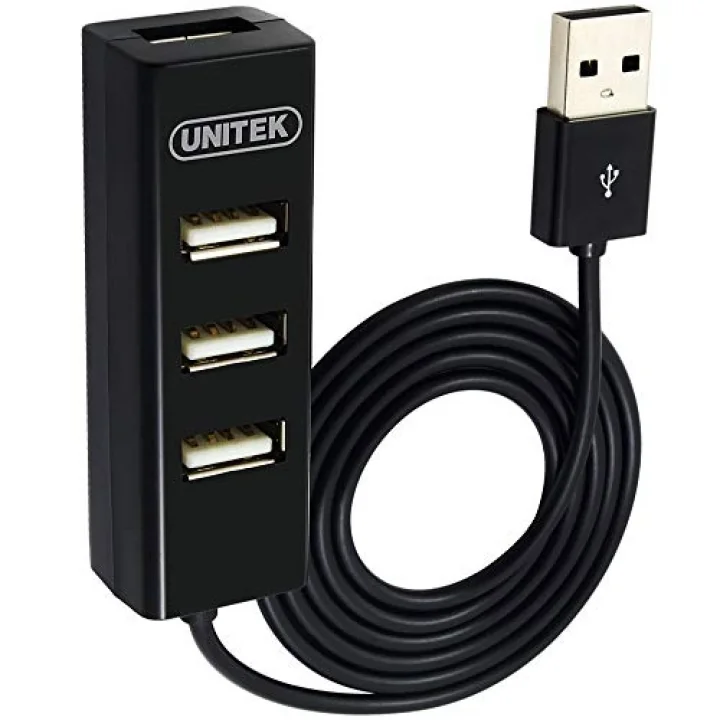 Hub 4 Port USB 2.0 Y-2140
