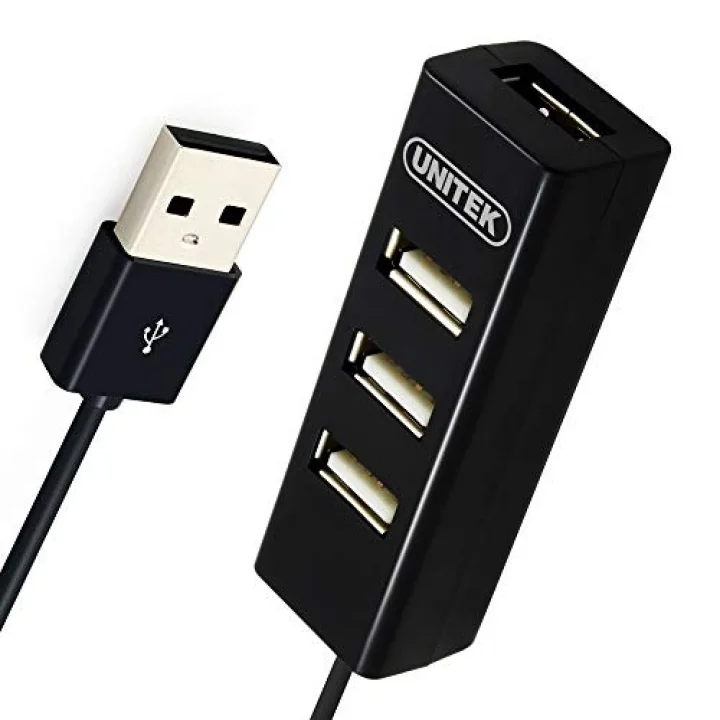 Hub 4 Port USB 2.0 Y-2140