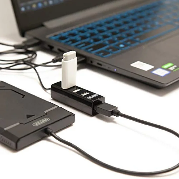 Hub 4 Port USB 2.0 Y-2140