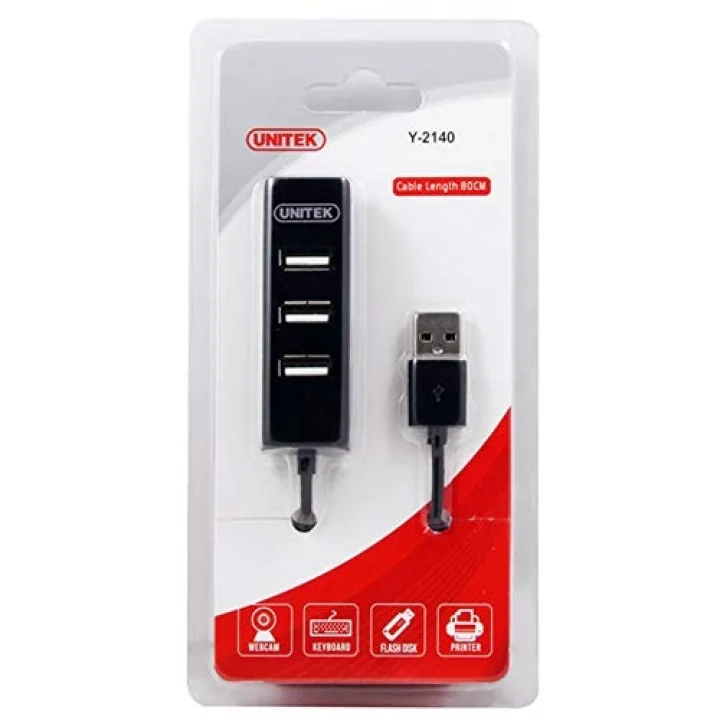 Hub 4 Port USB 2.0 Y-2140