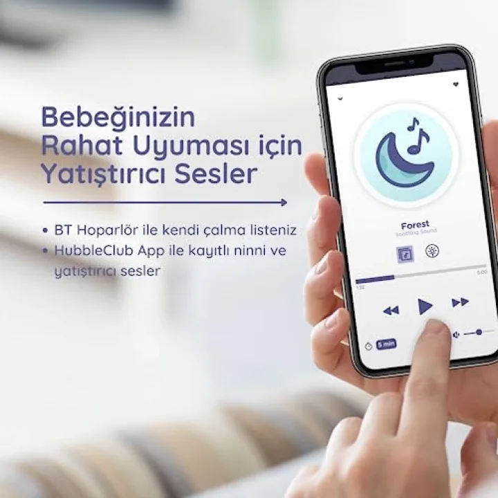 Hubble Eclipse Plus Bebek Telsizi