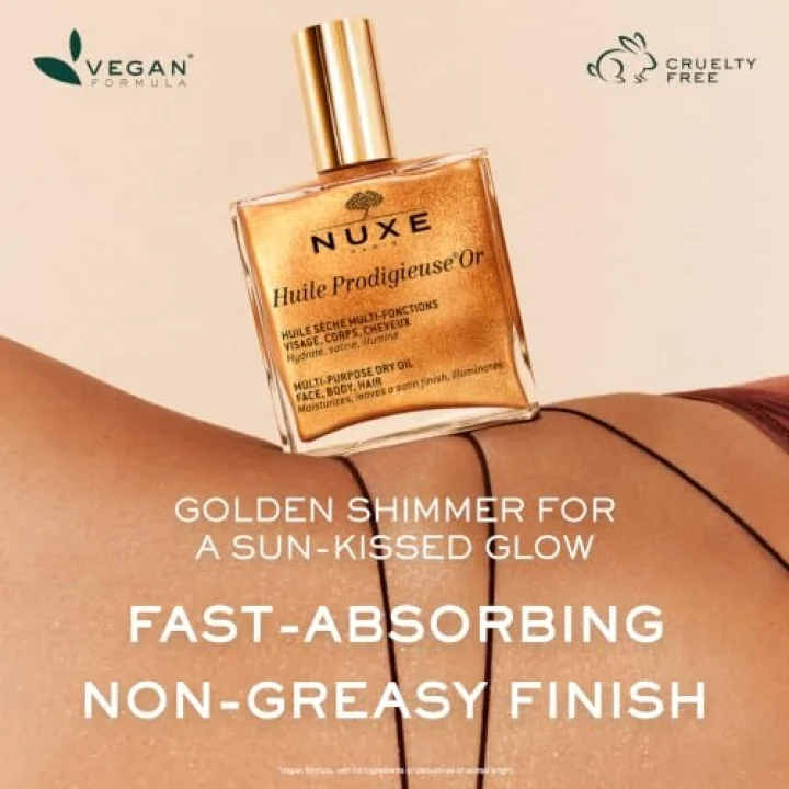 Huile Prodigieuse OR 50 ml