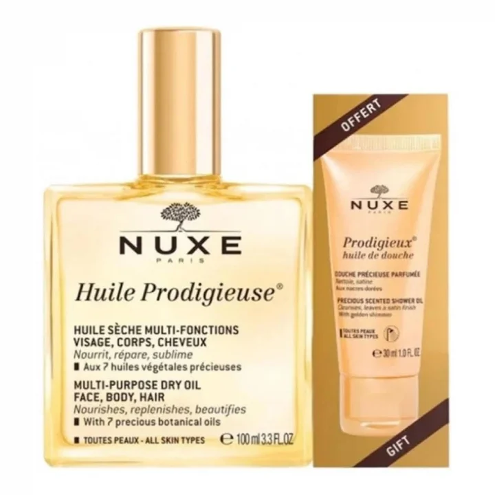 Huile Prodigieuse Set