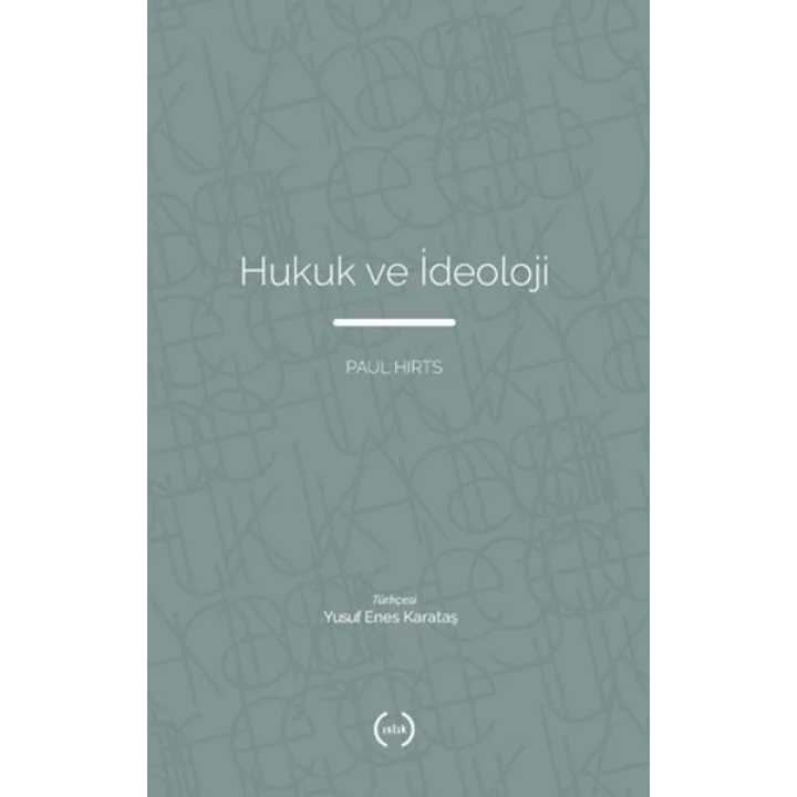 Hukuk ve İdeoloji