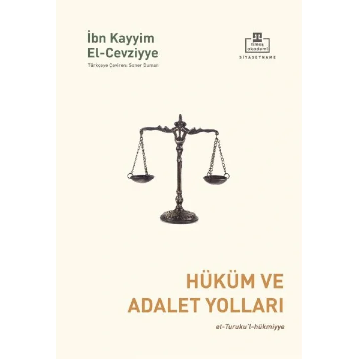 Hüküm ve Adalet Yolları