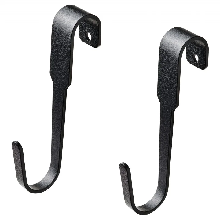 HULTARP Kanca, 11 cm, Siyah