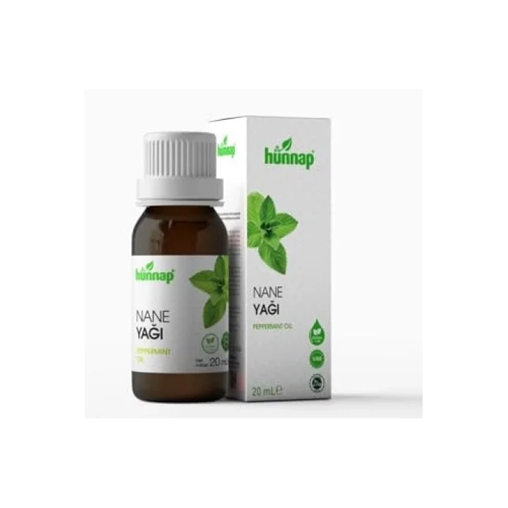 Hünnap Nane Yağı 20 Ml