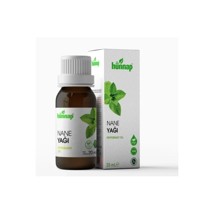Hünnap Nane Yağı 20 Ml