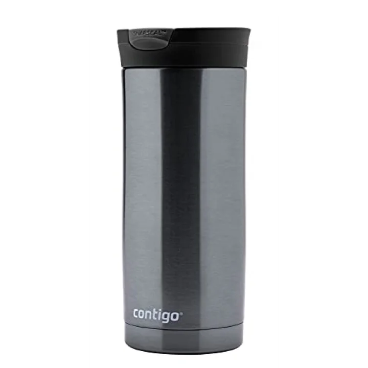 Huron Snapseal Termos Bardak 470 mL Gri
