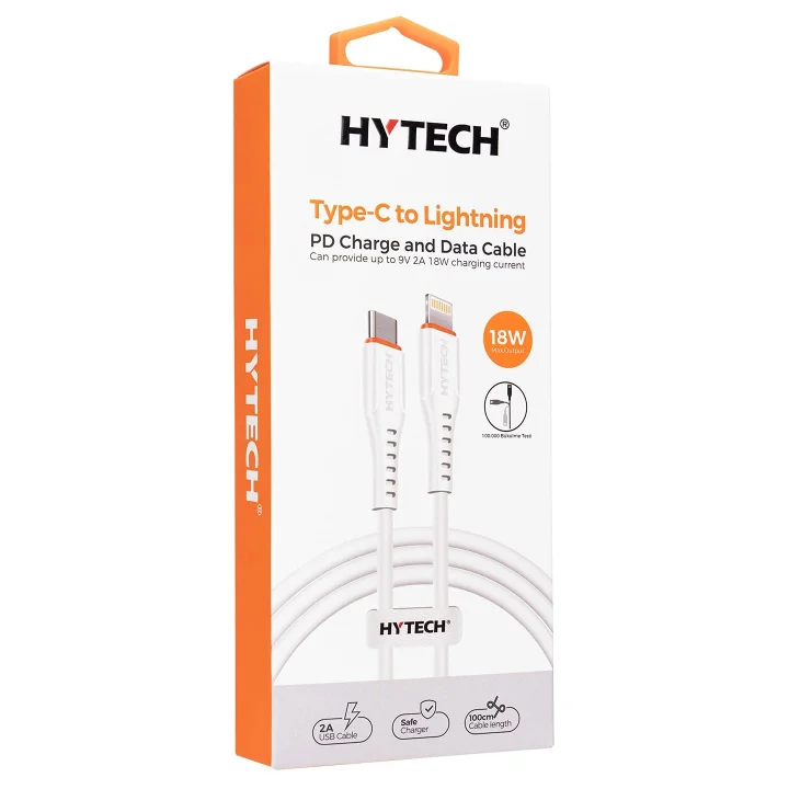 HY-XPD10 PD 20W 1m Type C to Lightning PD QuickCharge Hızlı Şarj Kablosu