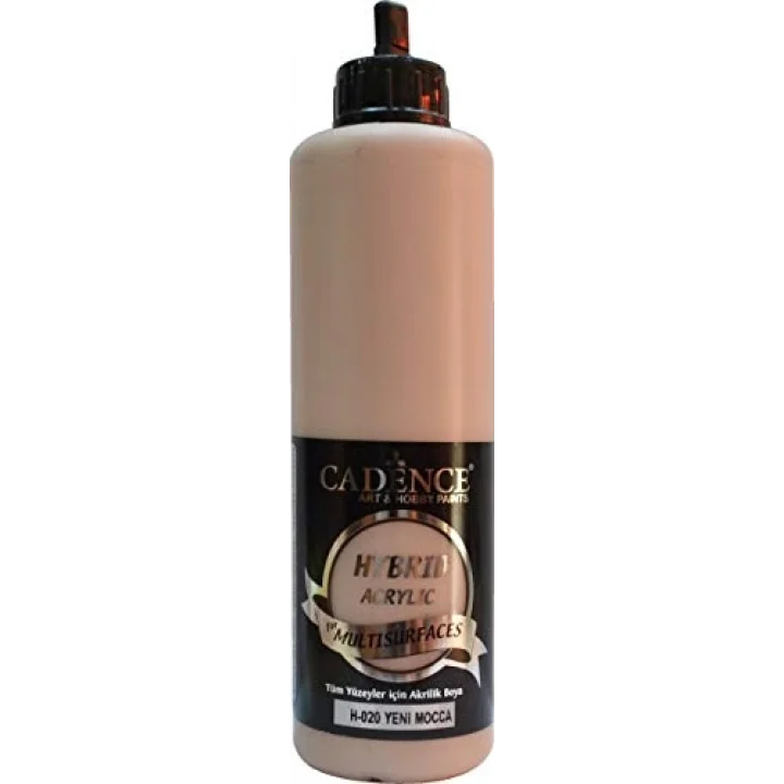 Hybrid Multisurface Akrilik Boya 500 ml. H-020 YENİ MOCCA