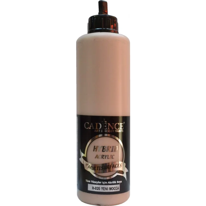 Hybrid Multisurface Akrilik Boya 500 ml. H-020 YENİ MOCCA